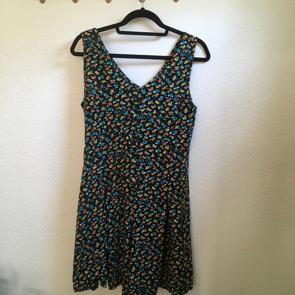 Vintage floral romper - Picture 2 of 5